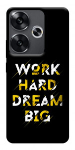 Чехол Work hard для Xiaomi Poco F6