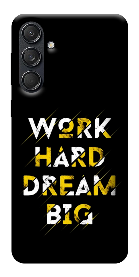 Чохол Work hard для Galaxy M55