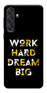 Чехол Work hard для Galaxy M55