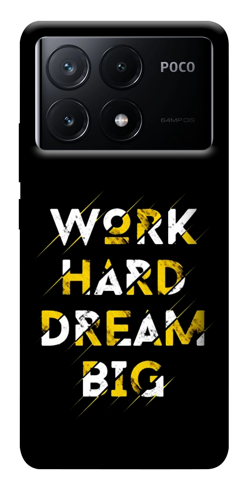 Чохол Work hard для Xiaomi Poco X6 Pro