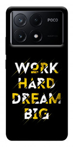 Чохол Work hard для Xiaomi Poco X6 Pro