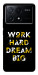 Чохол Work hard для Xiaomi Poco X6 Pro