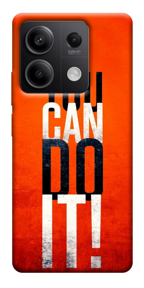 Чохол You can do it для Xiaomi Redmi Note 13 5G