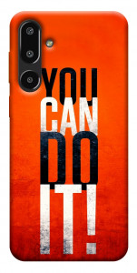 Чохол You can do it для Galaxy F16 5G
