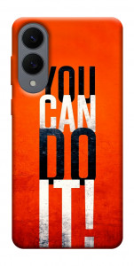 Чехол You can do it для Galaxy S25 Edge