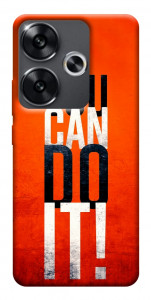 Чехол You can do it для Xiaomi Poco F6