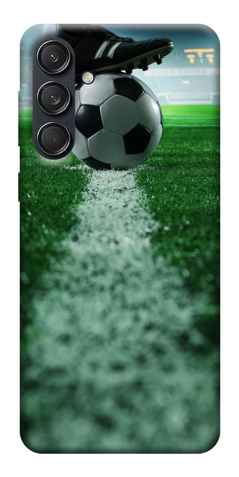 Чехол Футболист для Galaxy M55