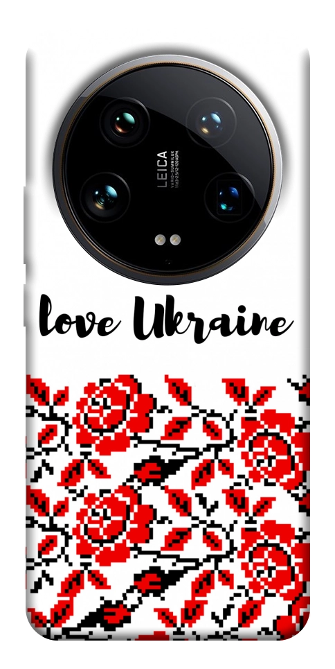 Чохол Love Ukraine для Xiaomi 14 Ultra