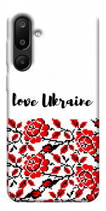Чехол Love Ukraine для Galaxy M16 5G