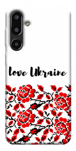 Чохол Love Ukraine для Galaxy F16 5G