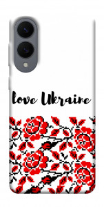 Чехол Love Ukraine для Galaxy S25 Edge