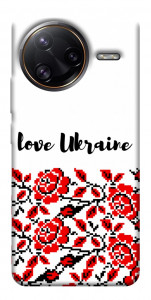 Чехол Love Ukraine для Xiaomi Poco F7 Ultra