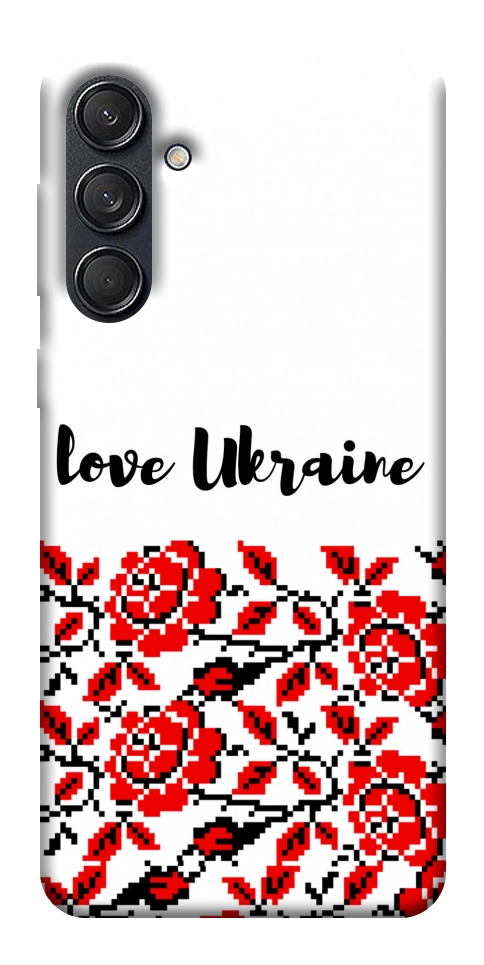 Чохол Love Ukraine для Galaxy M55