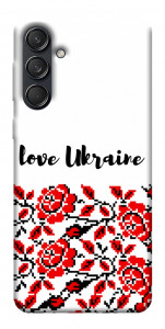 Чехол Love Ukraine для Galaxy M55