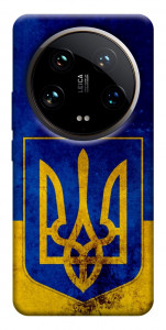 Чохол Український герб для Xiaomi 14 Ultra