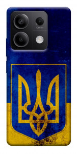 Чехол Украинский герб для Xiaomi Redmi Note 13 5G