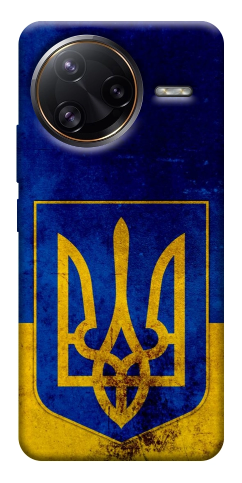 Чехол Украинский герб для Xiaomi Poco F7 Ultra