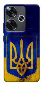 Чехол Украинский герб для Xiaomi Poco F6