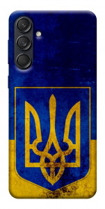 Чехол Украинский герб для Galaxy M55