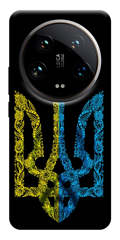 Чохол Жовтоблакитний герб для Xiaomi 14 Ultra