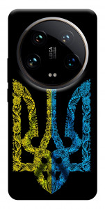 Чохол Жовтоблакитний герб для Xiaomi 14 Ultra