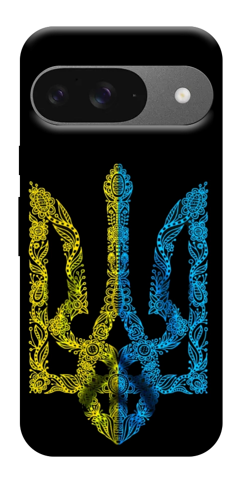 Чехол Жовтоблакитний герб для Google Pixel 10 Pro