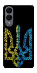 Чехол Жовтоблакитний герб для Galaxy S25 Edge