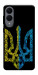 Чехол Жовтоблакитний герб для Galaxy S25 Edge