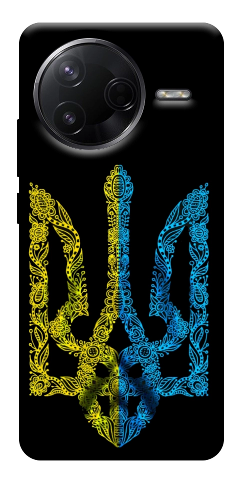 Чохол Жовтоблакитний герб для Xiaomi Poco F7 Pro