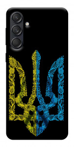 Чехол Жовтоблакитний герб для Galaxy M55