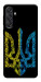 Чехол Жовтоблакитний герб для Galaxy M55