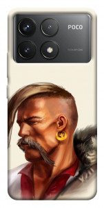 Чехол Козак для Xiaomi Poco F6 Pro