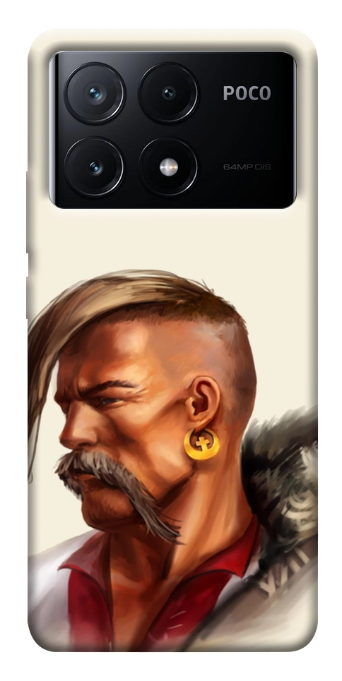 Чохол Козак для Xiaomi Poco X6 Pro
