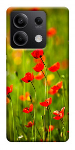 Чехол Маковое поле для Xiaomi Redmi Note 13 5G