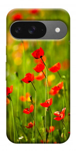 Чехол Маковое поле для Google Pixel 10 Pro