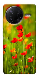 Чохол Макове поле для Xiaomi Poco F7 Pro