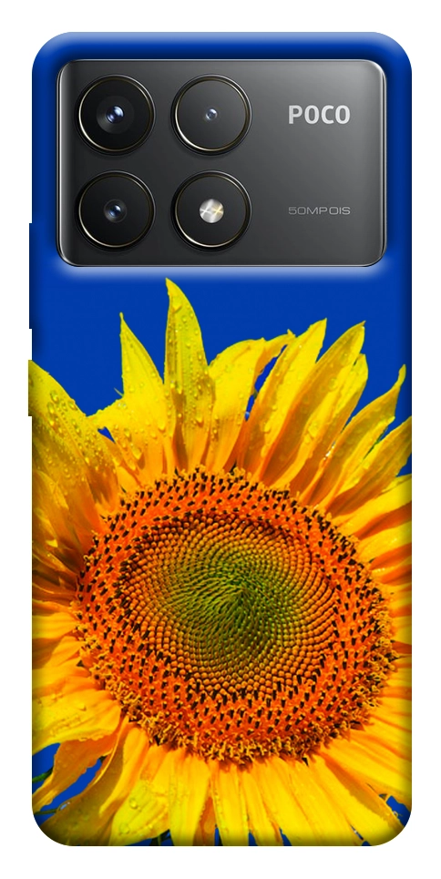 Чехол Sunflower для Xiaomi Poco F6 Pro