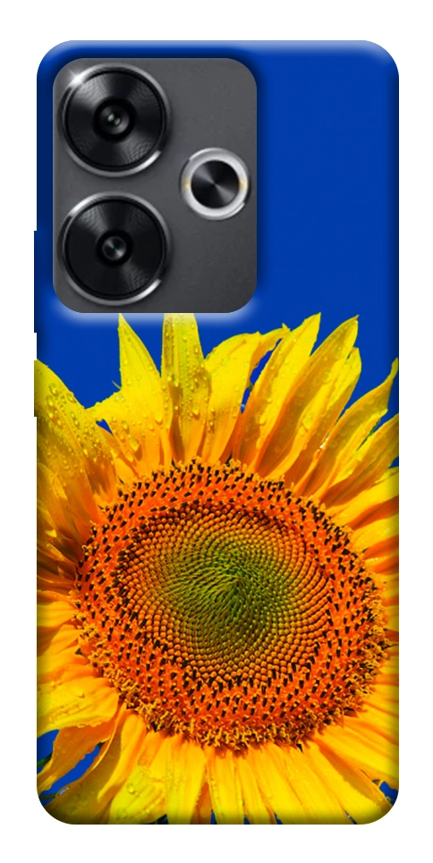 Чохол Sunflower для Xiaomi Poco F6