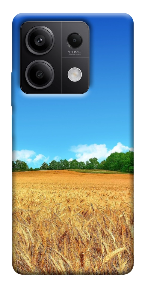 Чехол Пшеничное поле для Xiaomi Redmi Note 13 5G