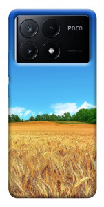 Чохол Пшеничне поле для Xiaomi Poco X6 Pro