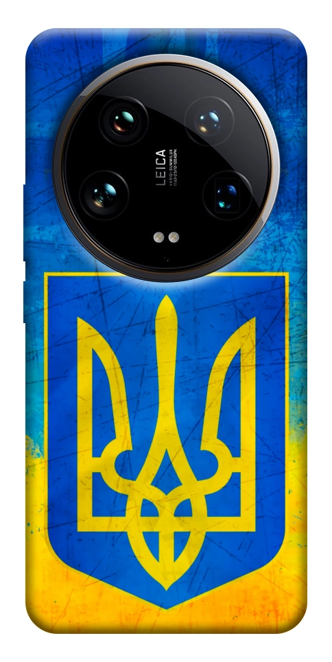 Чохол Символіка України для Xiaomi 14 Ultra