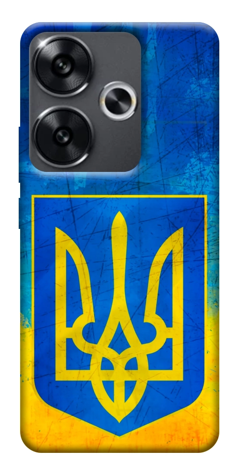 Чохол Символіка України для Xiaomi Poco F6