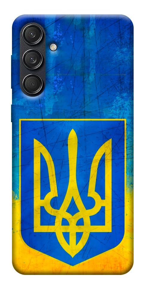 Чохол Символіка України для Galaxy M55
