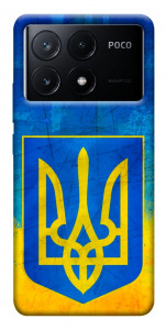 Чохол Символіка України для Xiaomi Poco X6 Pro