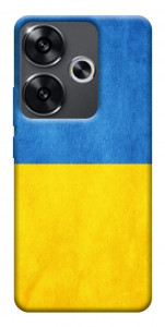 Чехол Флаг України для Xiaomi Poco F6
