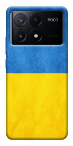 Чохол Флаг України для Xiaomi Poco X6 Pro