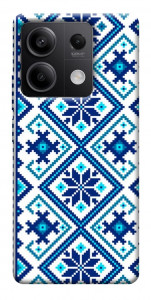 Чехол Синя вишиванка для Xiaomi Redmi Note 13 5G