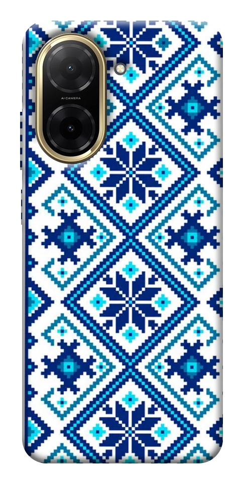 Чохол Синя вишиванка для Xiaomi Redmi A5 (Europe version)