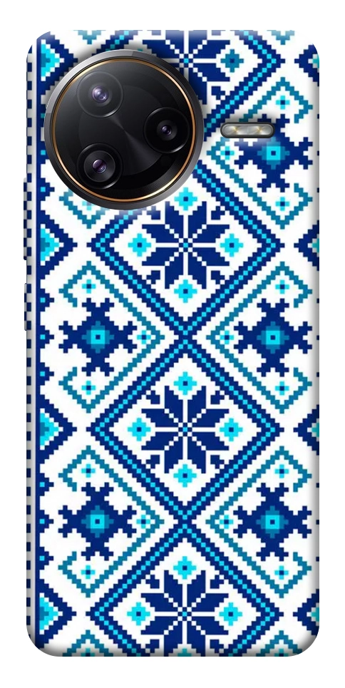 Чехол Синя вишиванка для Xiaomi Poco F7 Ultra