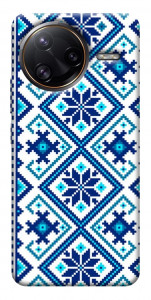Чехол Синя вишиванка для Xiaomi Poco F7 Ultra